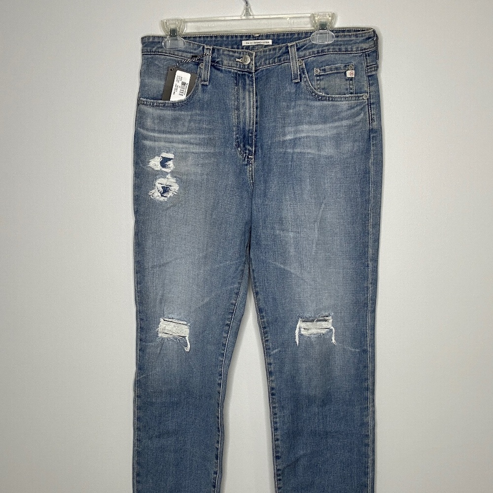 Alexa Chung for AG distressed jeans in a size 32